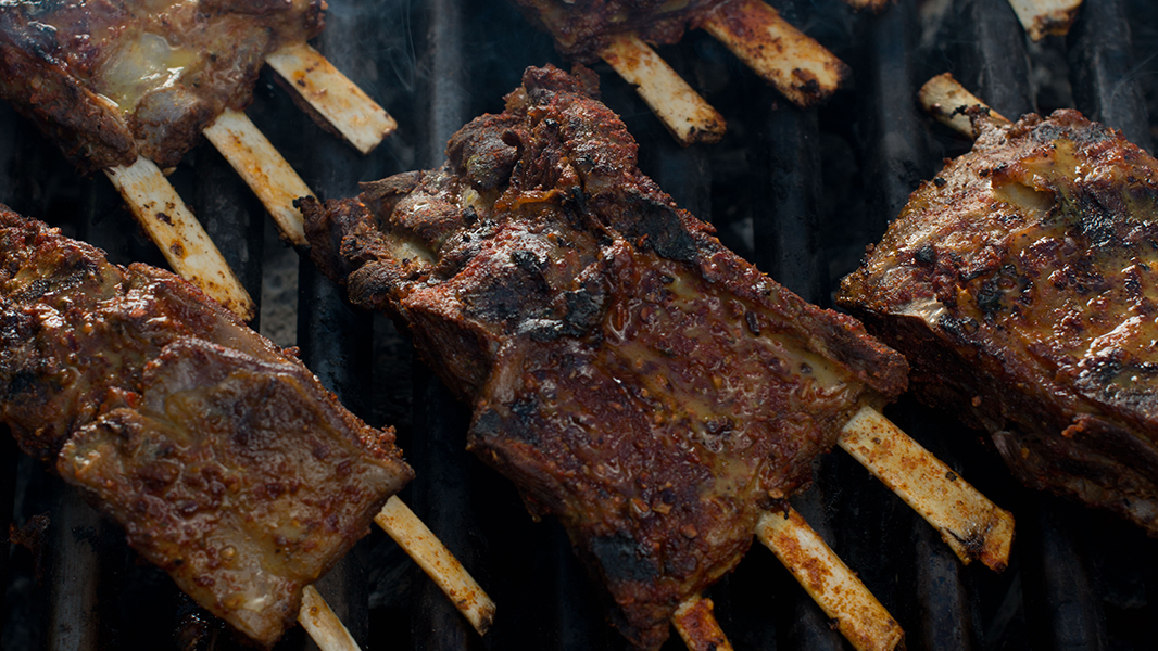 Bone In BBQ Wild Game Ribs