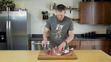 How To Debone Venison Hindquarters with Janis Putelis