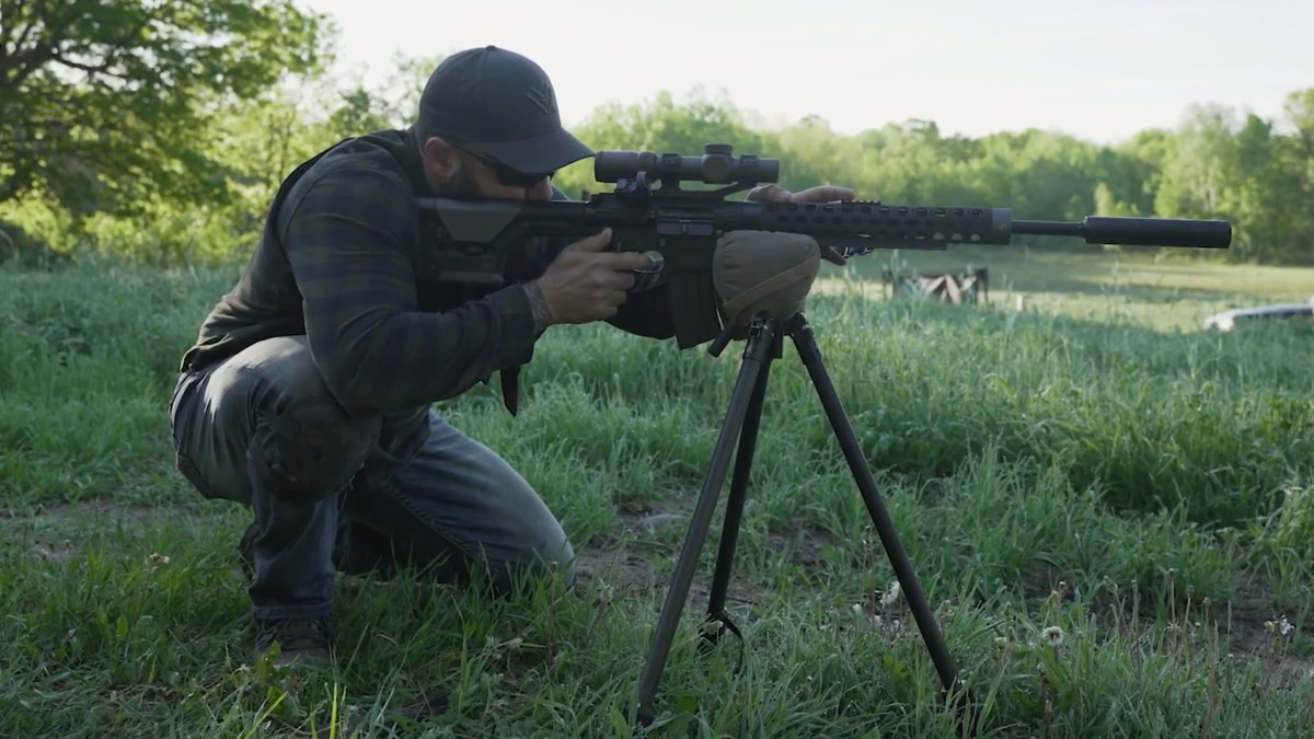 Video: How to be More Accurate Shooting Off a Tripod