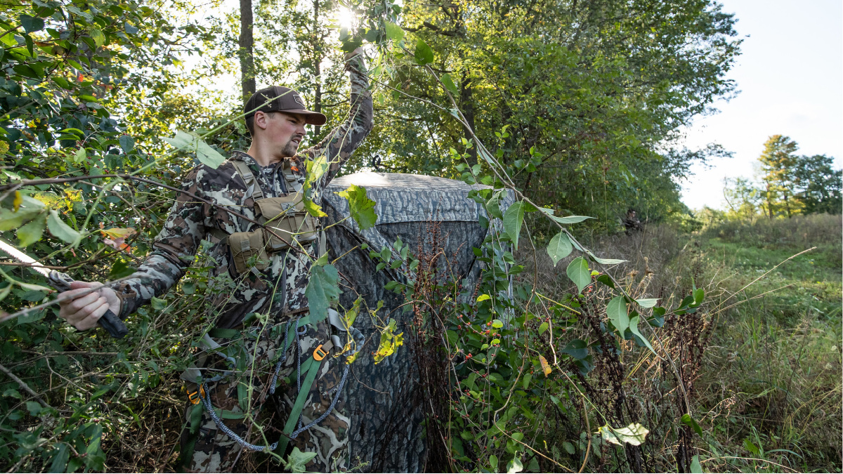 Hunting hotsell tent blinds