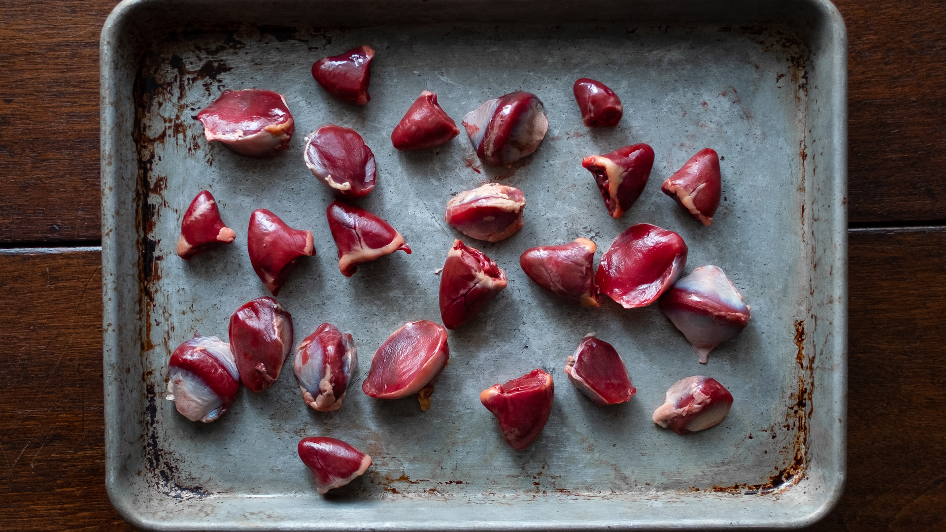 how to cook the gizzards in turkey