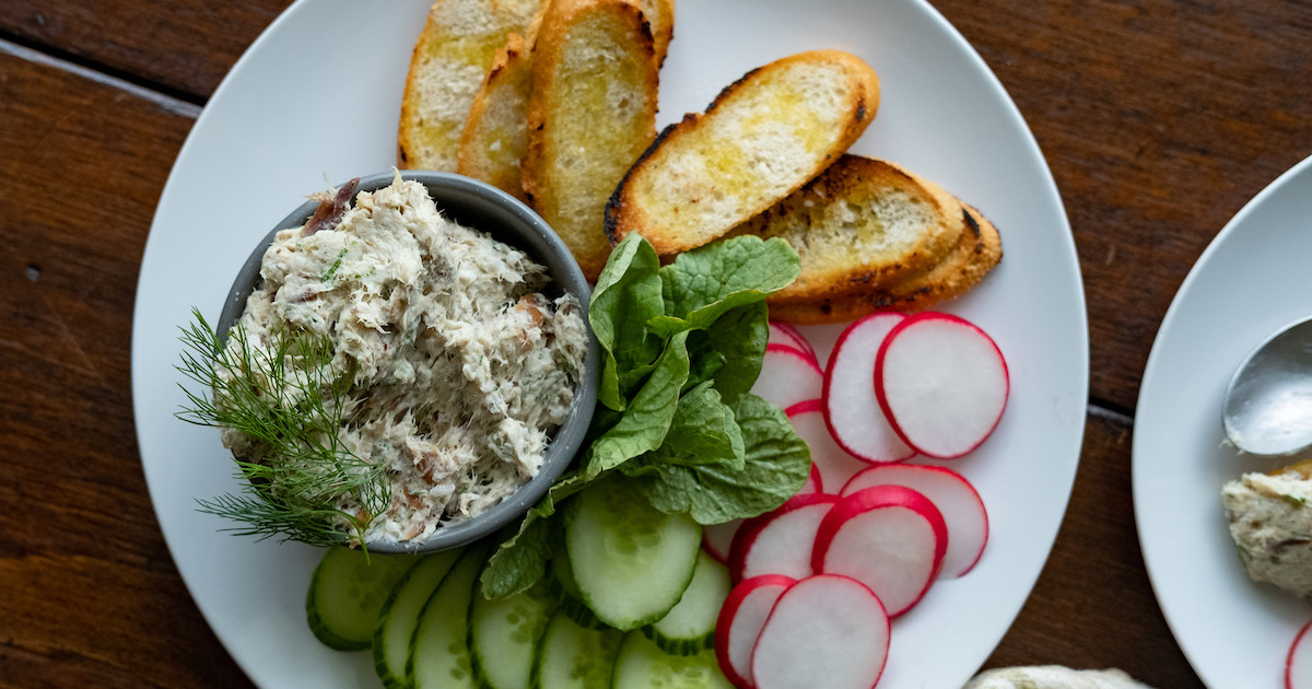 Smoked Fish Rillette | Wild + Whole