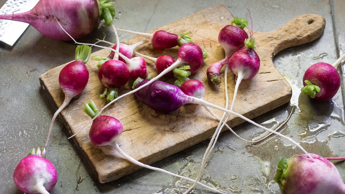 Why Your Radishes are Spicy and How to Cook with Them | Wild + Whole