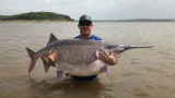 Video: Angler Catches and Releases New World Record Paddlefish