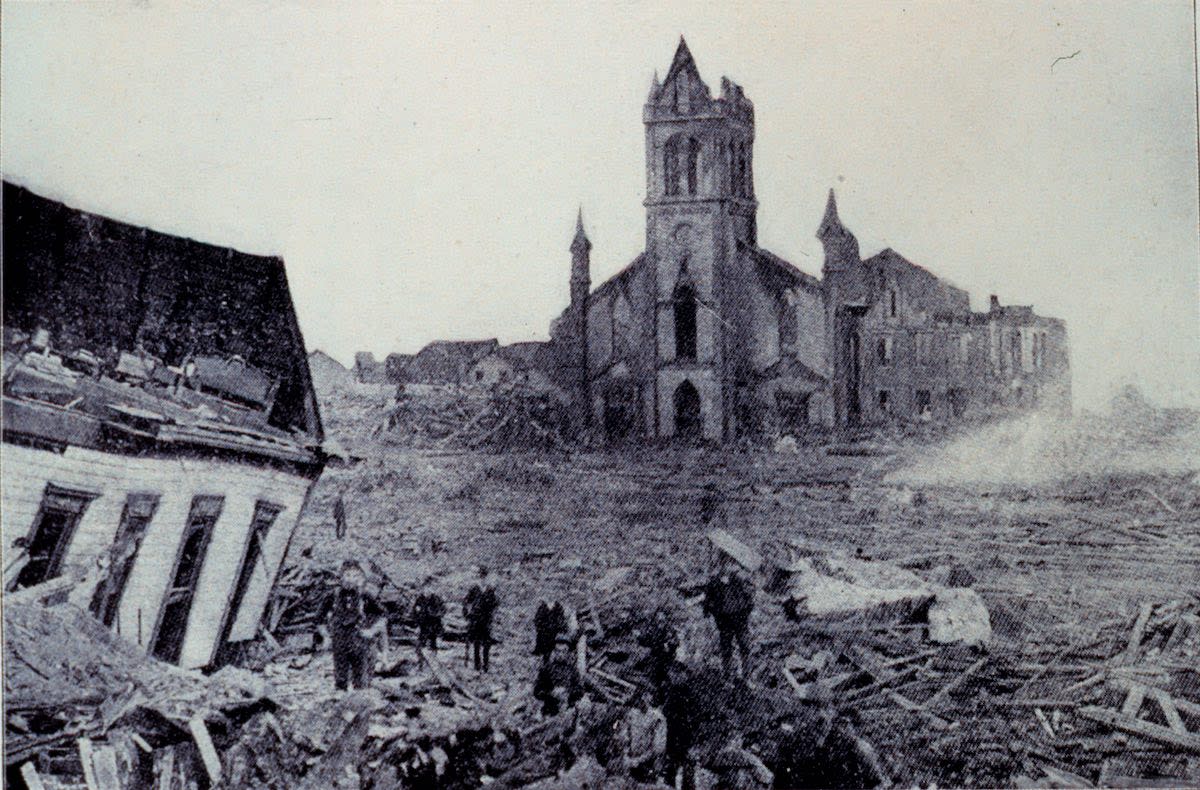 12,000 Gone in Galveston: America’s Deadliest Storm