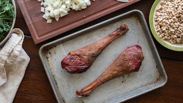 Smoked Turkey Legs