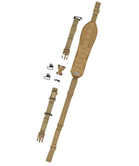 Rifle Sling and Pack Attachment System