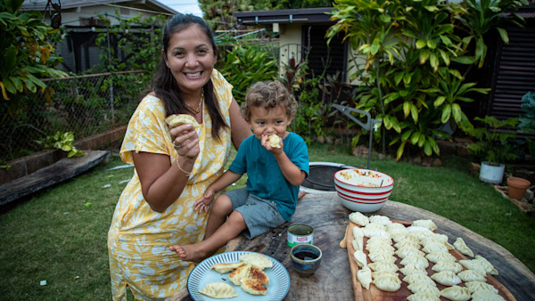 Video: How to Make Fish Gyoza with Kimi Werner