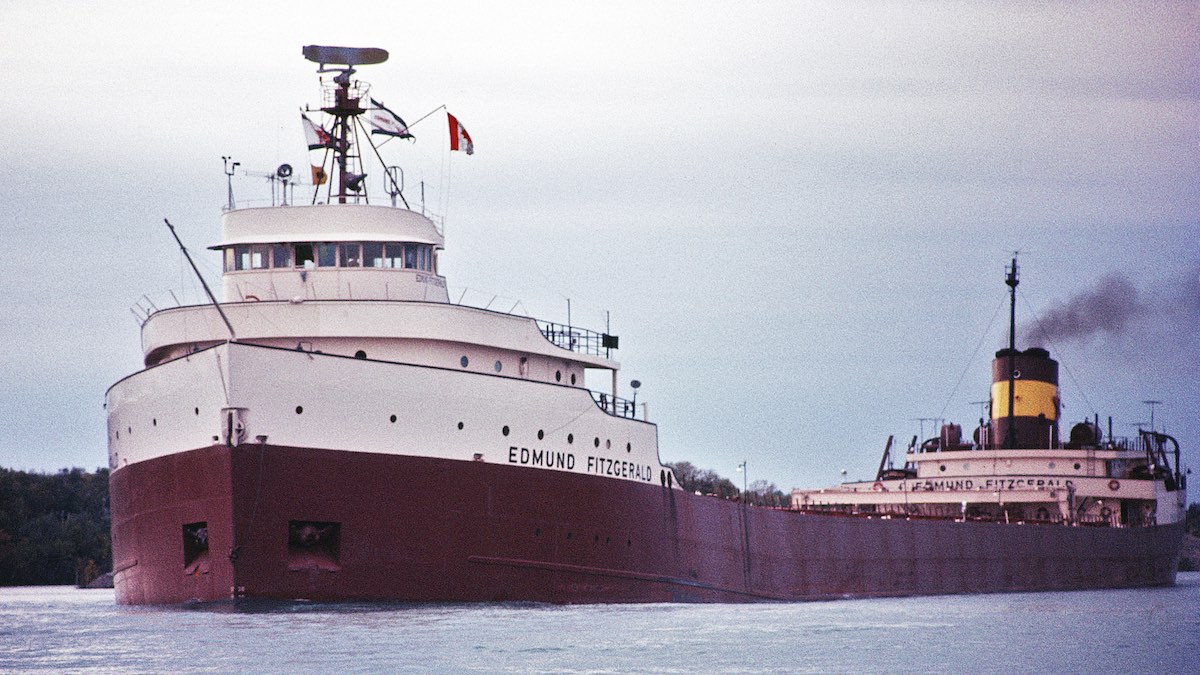 Gales of November: The Shipwrecks of the Great Lakes | MeatEater