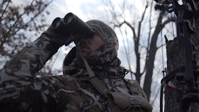 Mark Kenyon Kills His First Big Buck on the Property