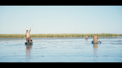 In a Camp Down by the River