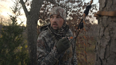 Mark Kenyon Kills the Drop Tine Buck