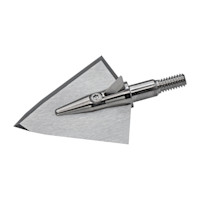 Iron Will wide single-bevel 150-grain fixed-blade broadhead