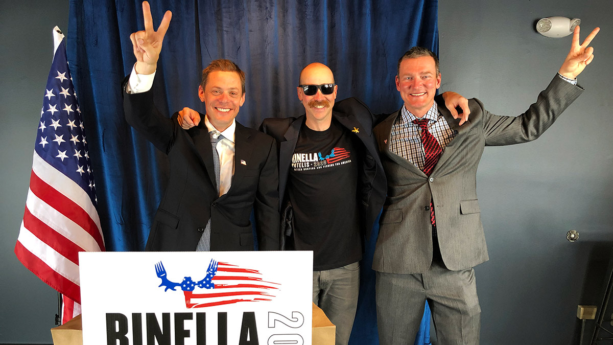 Rinella-Putelis 2020 Campaign Announced!