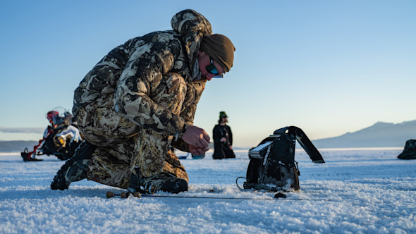 Ice Fishing Essentials