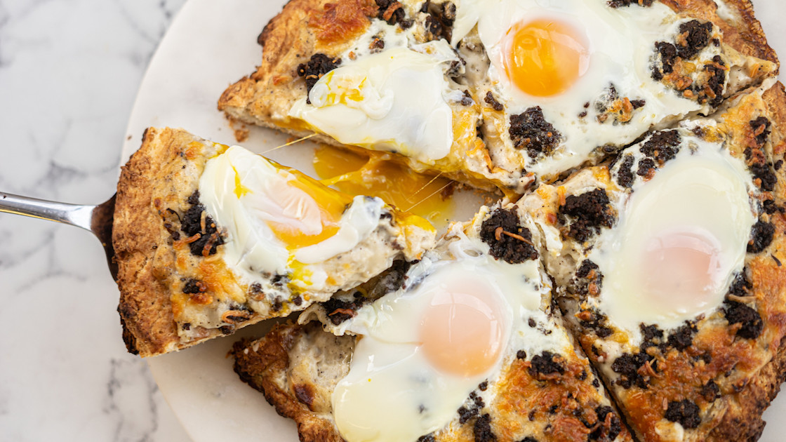 Venison Breakfast Pizza | MeatEater Cook