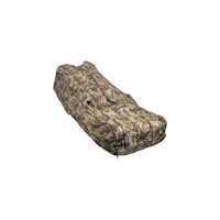 Dead Zone camouflage ground blind with two viewing ports