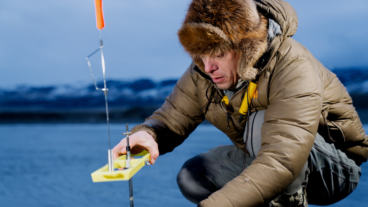 Catch more fish this winter by changing how use a flasher