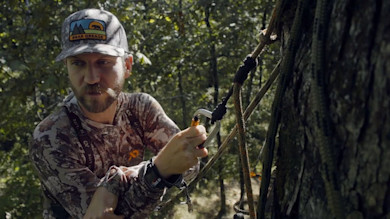 Clay Bow Hunts for Bear at Camp Bear Grease in Arkansas