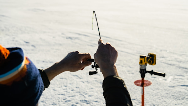 The 3 Best Ice Fishing Baits for Panfish