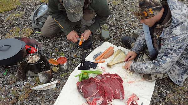 Tips for Cooking on a Backcountry Hunt