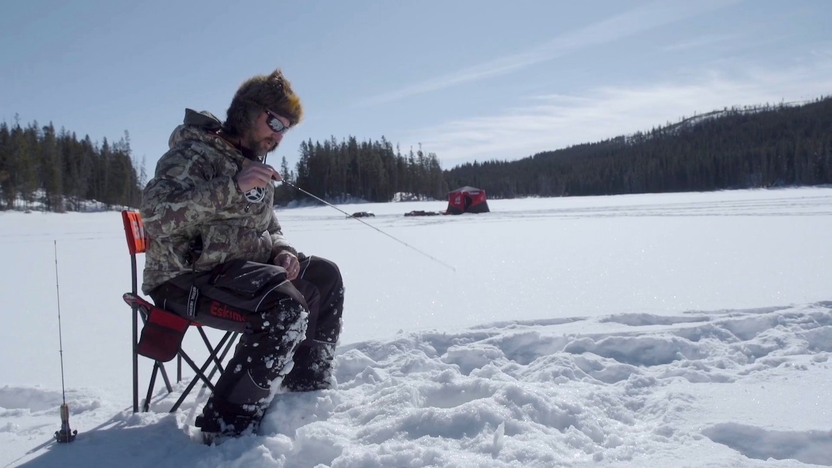 How To Catch More Perch Ice Fishing | MeatEater Fishing