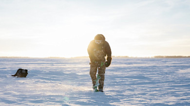 Chester's Folly: North Dakota Ice Fishing