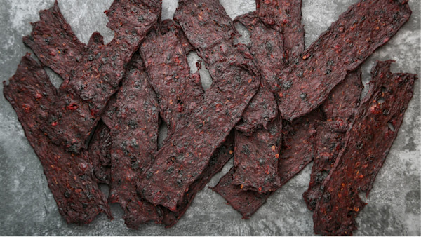 Chipotle-Cherry Goose Jerky