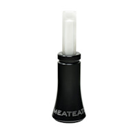 MeatEater crow call with translucent insert and MEATEATER text