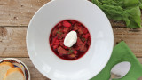 Venison Borscht