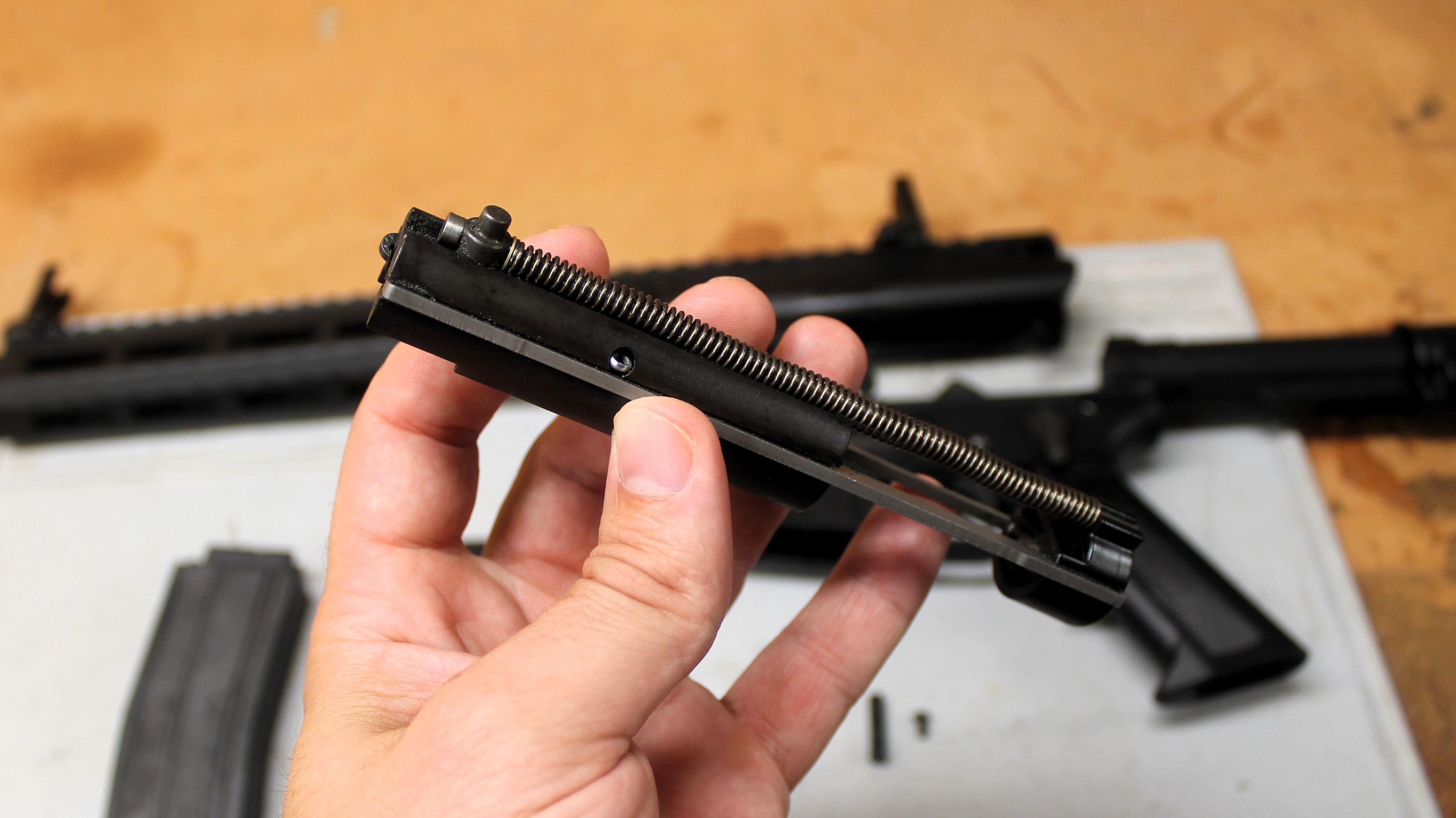 Bolt Assembly