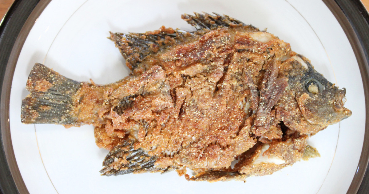 How to Whole-Fry a Fish
