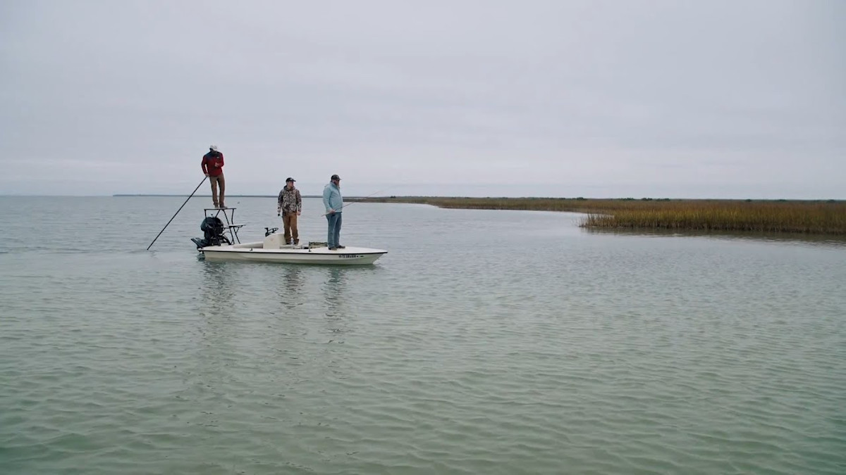 South Texas Redfish & Flounder