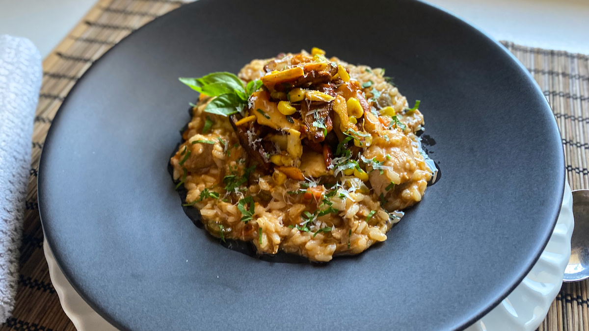 Upland Risotto with Wild Mushrooms and Grouse | MeatEater Cook