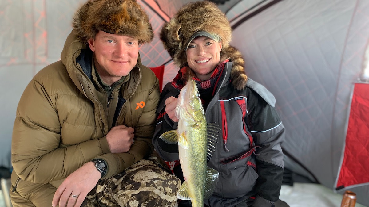 What's your go-to setup for catching walleye while ice fishing? - Quora