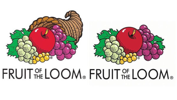 Fruit of the Loom Logo Comparison