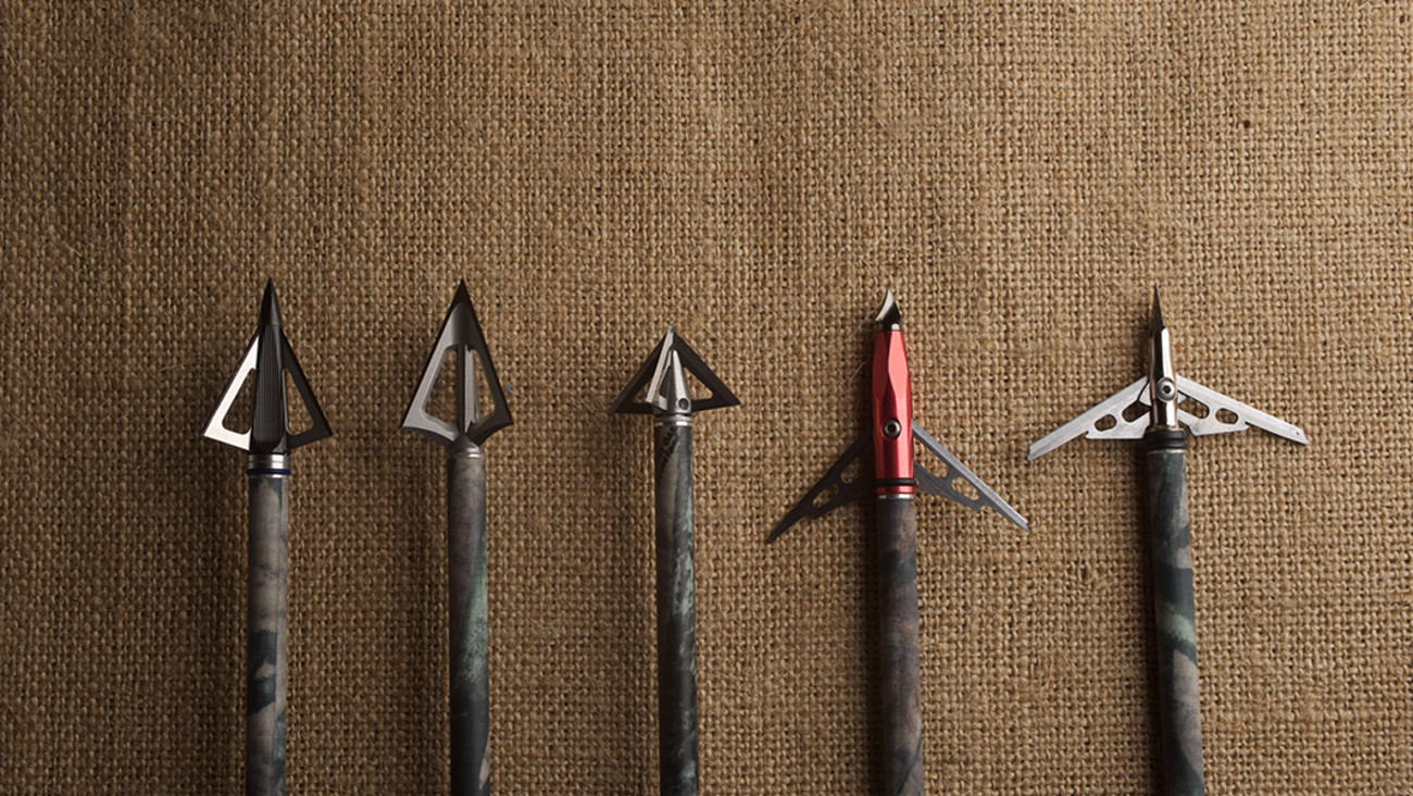 A Beginners Guide to Arrows and Broadheads