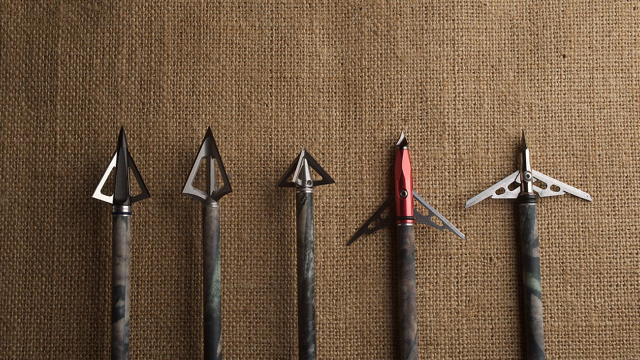 Broadhead Pattern A Beginners Guide to Arrows and Broadheads | MeatEater Gear