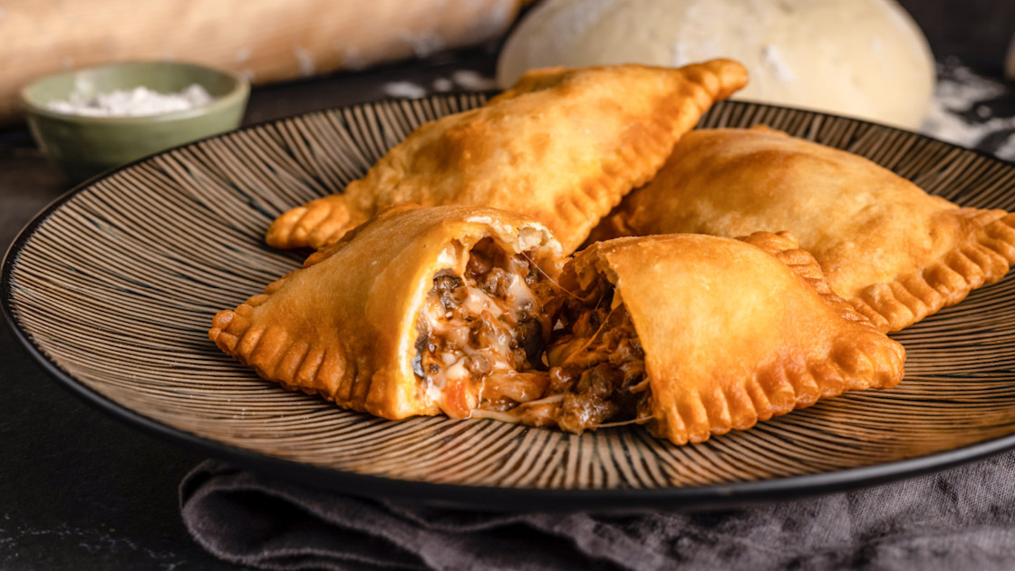 Venison Pizza Pockets | MeatEater Cook
