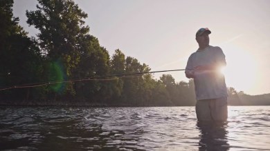 Frank Smethurst and Mustache Rob Hit Up the Savannah River in Augusta, Georgia