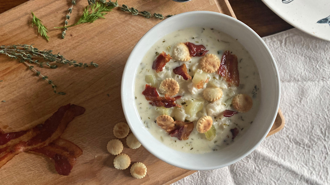 The Ultimate Fish Chowder MeatEater Cook