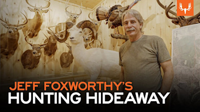 Jeff Foxworthy's Hunting Hideaway