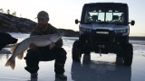 How to Fight and Land Big Fish through the Ice