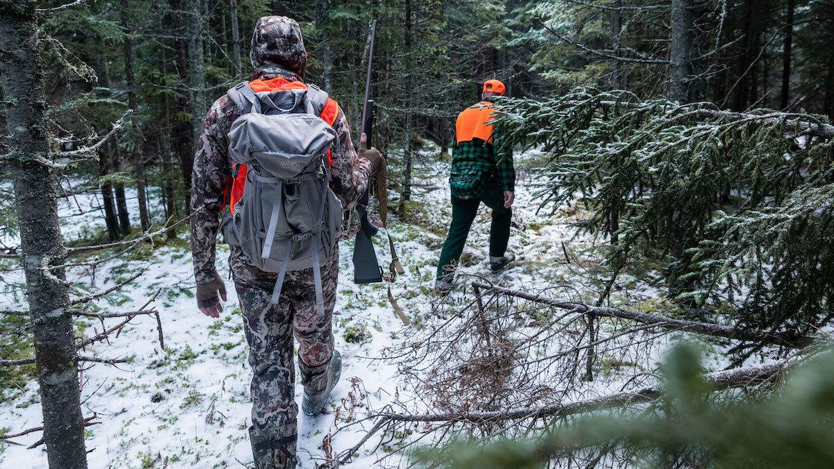 Following in the Footsteps of a Big Woods Buck Tracking Legend MeatEater Wired To Hunt