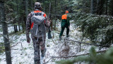 Following in the Footsteps of a Big Woods Buck Tracking Legend