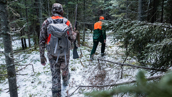 Following in the Footsteps of a Big Woods Buck Tracking Legend