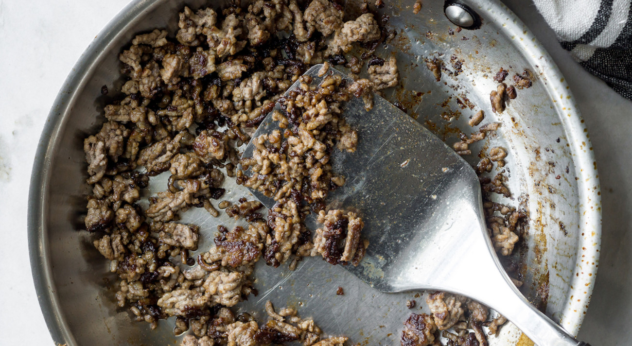 How to Properly Brown Ground Meat
