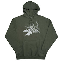 Muley Skull Hoody