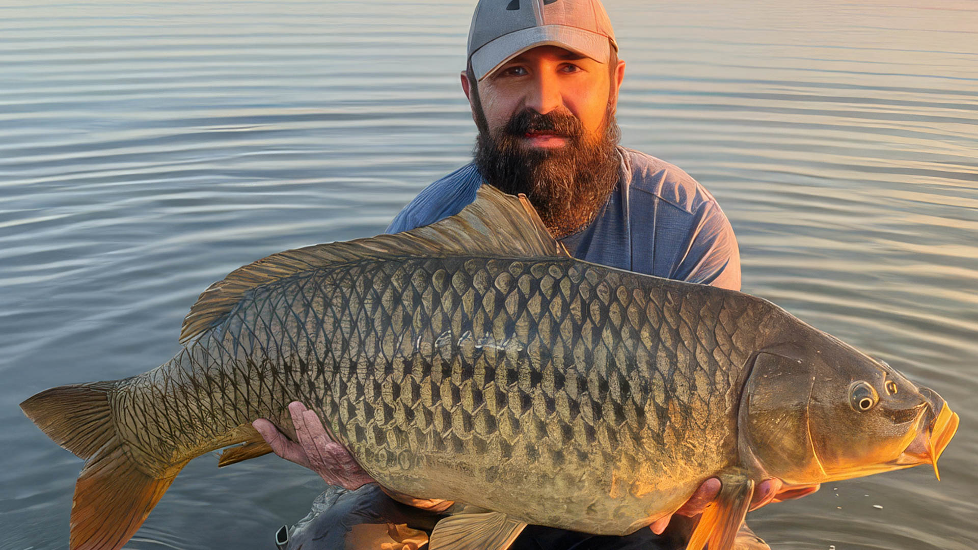 GIANT FISH HAD MOVED IN