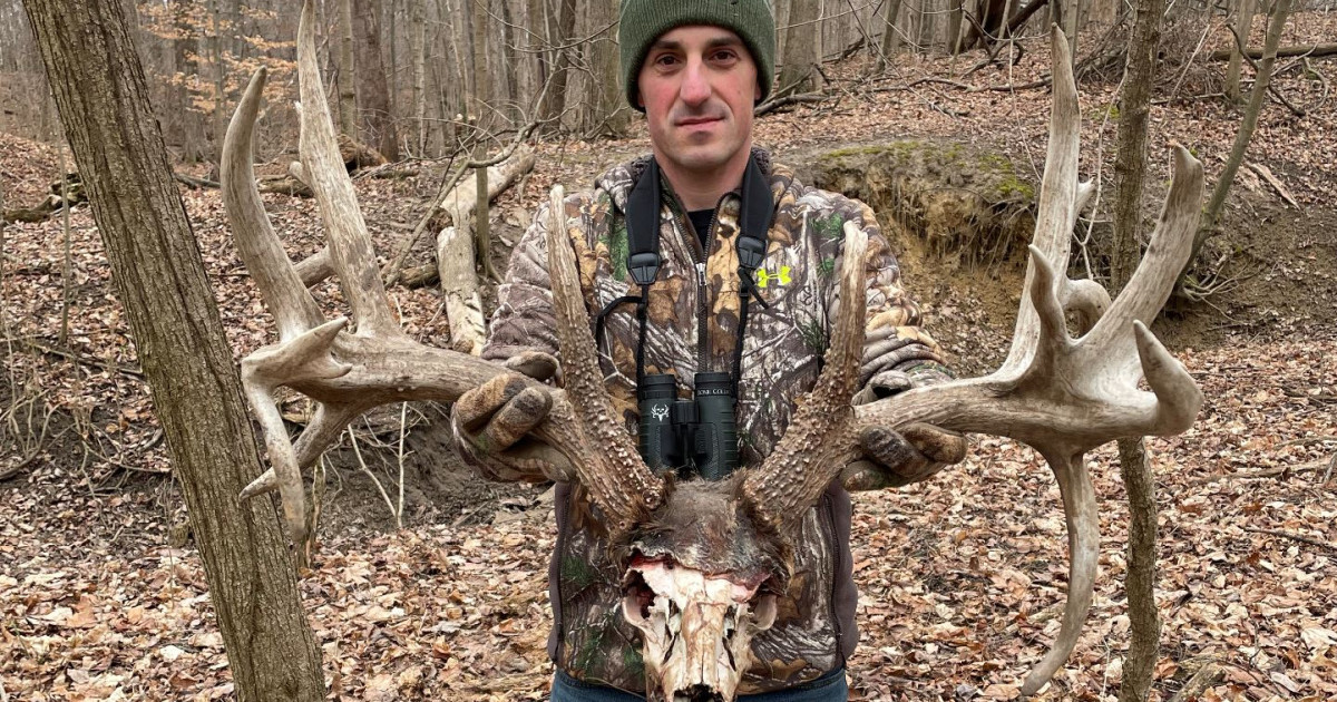 Ohio Recorded Buck The Outdoor Community